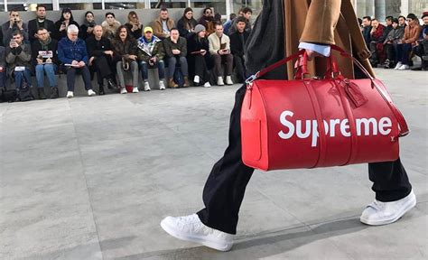 supreme louis vuitton collab shoes|louis vuitton sweatpants.